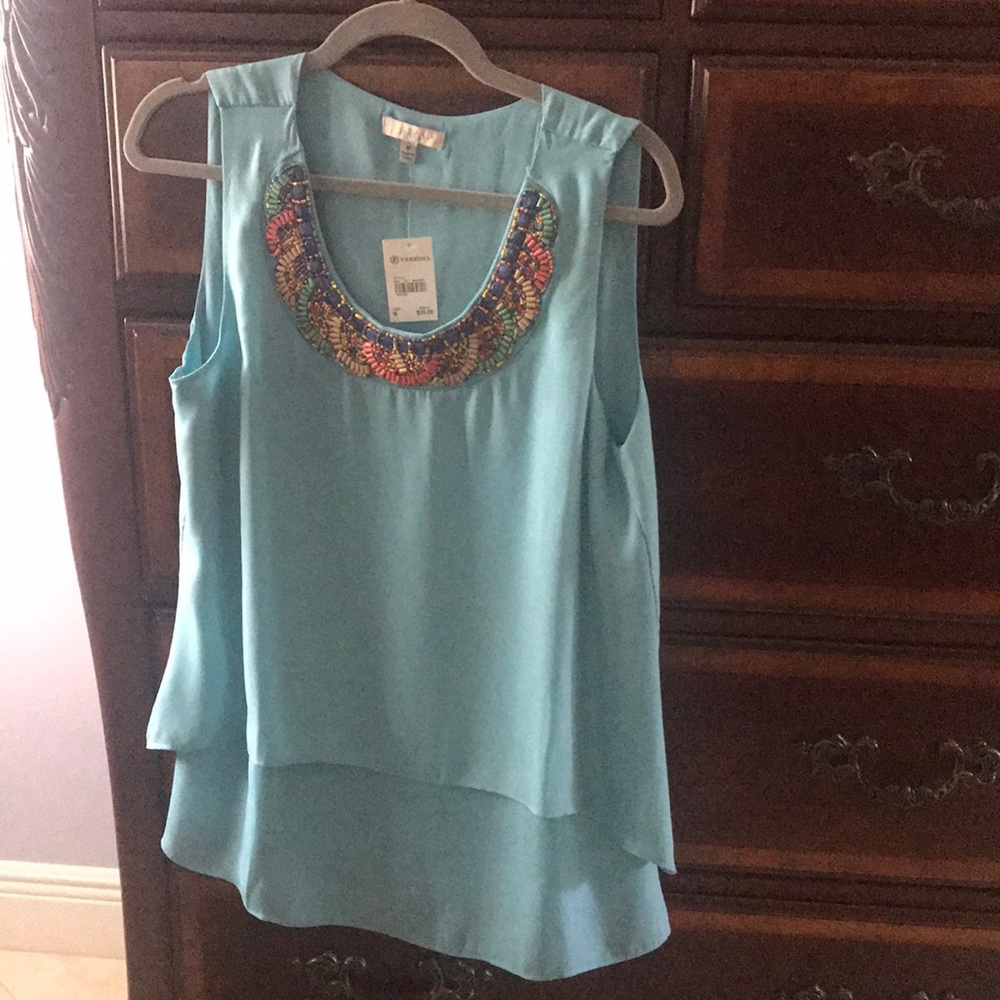 Versiona Tunic Blouse